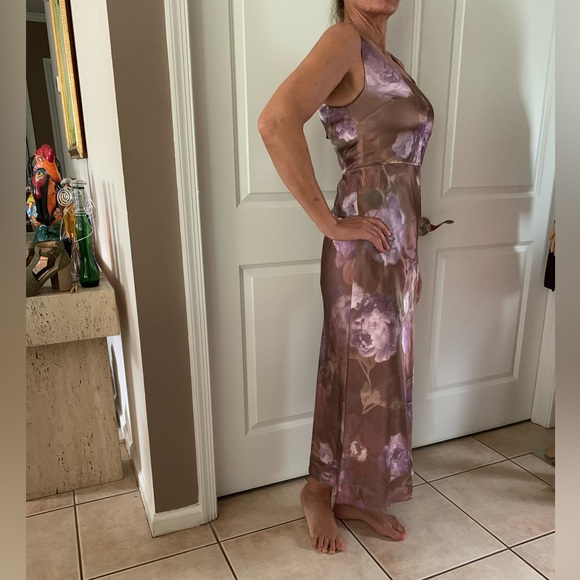 VINCE Women's Square Neck Evening Dress - Picture 6 of 17